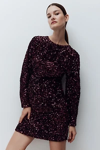 Robe MAMA à sequins