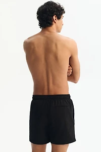 Textured Swim Shorts