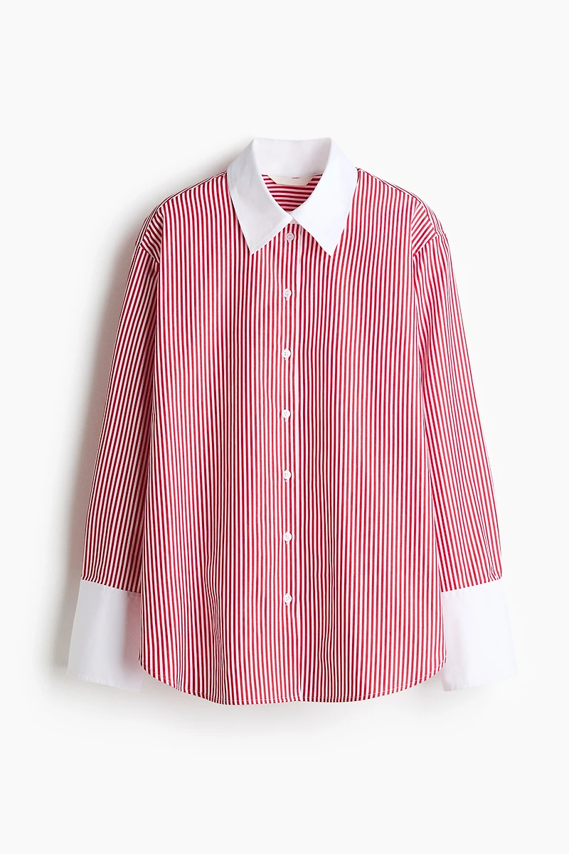 Cotton Poplin Shirt