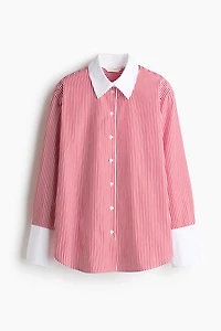 Cotton Poplin Shirt