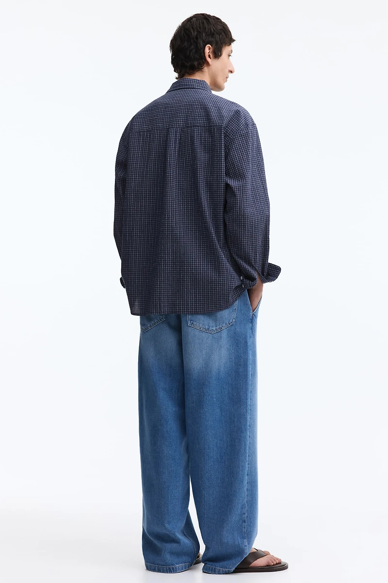 Chemise décontractée en coton