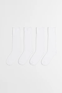 4-Pack Knee Socks