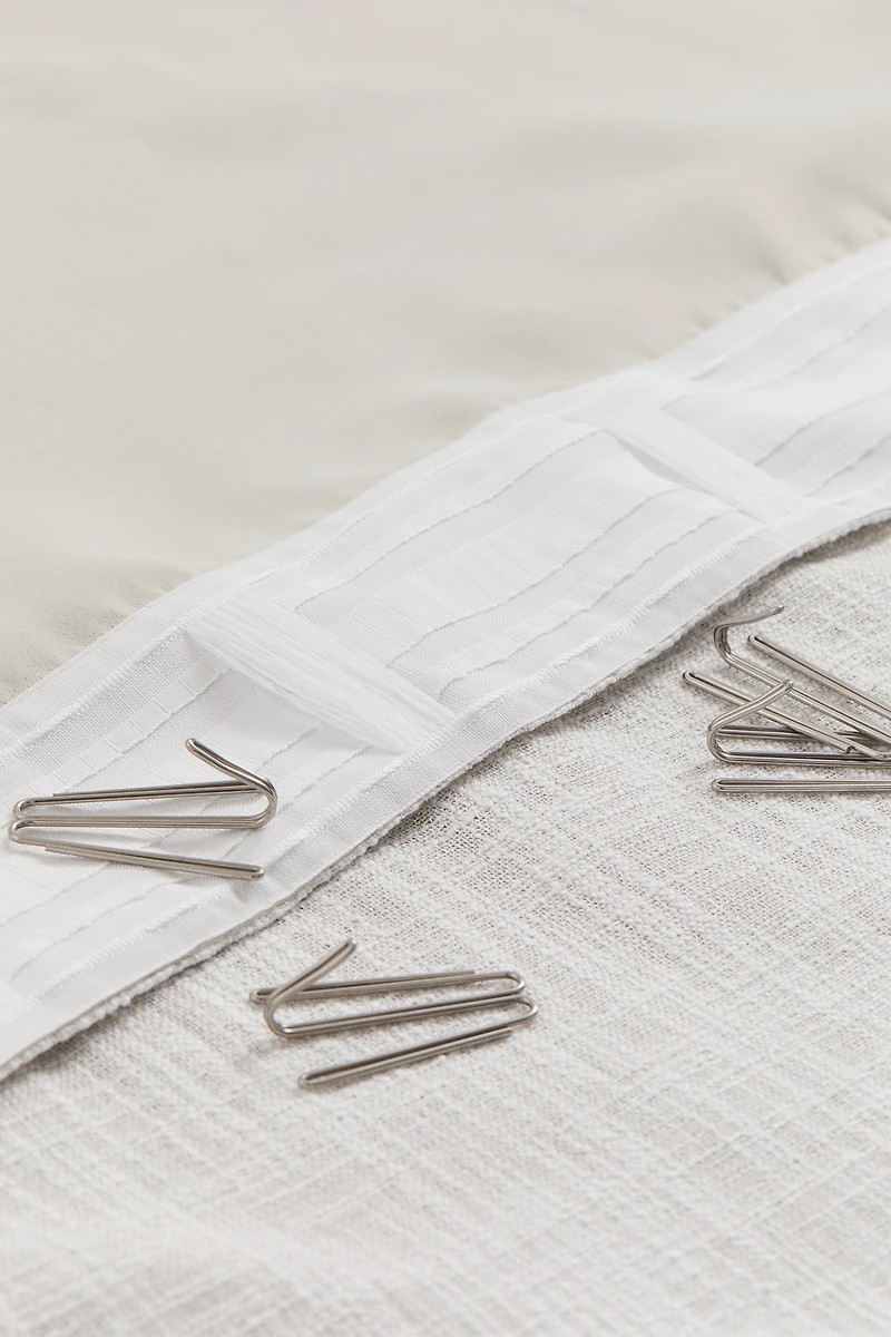 Single-pack Wide Blackout Curtain Panel