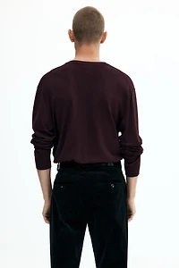 Regular-Fit Velvet Suit Pants