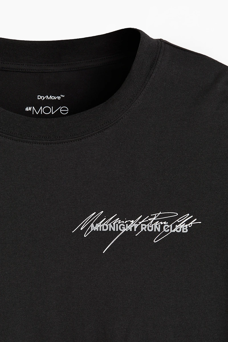 Boxy Sports T-Shirt with DryMove™