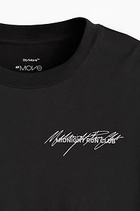 Boxy Sports T-Shirt with DryMove™