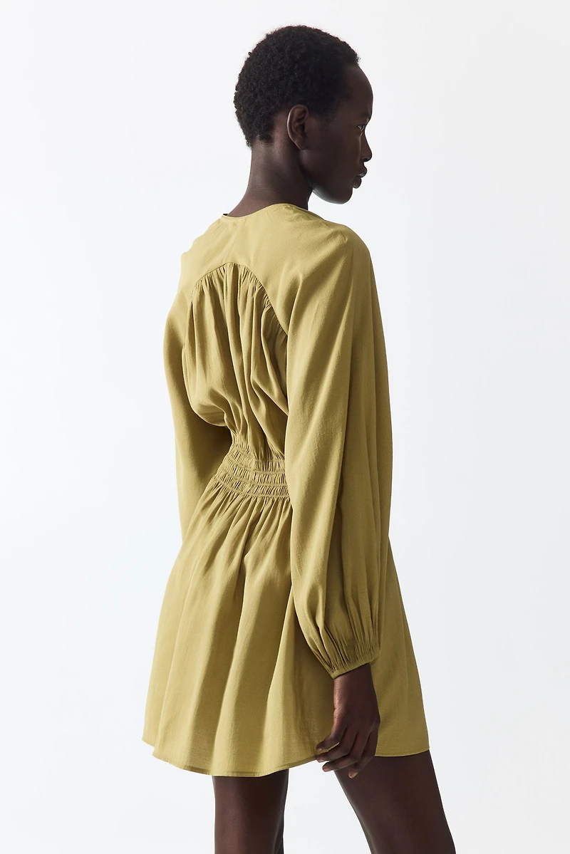 Oversized Tunic Dress