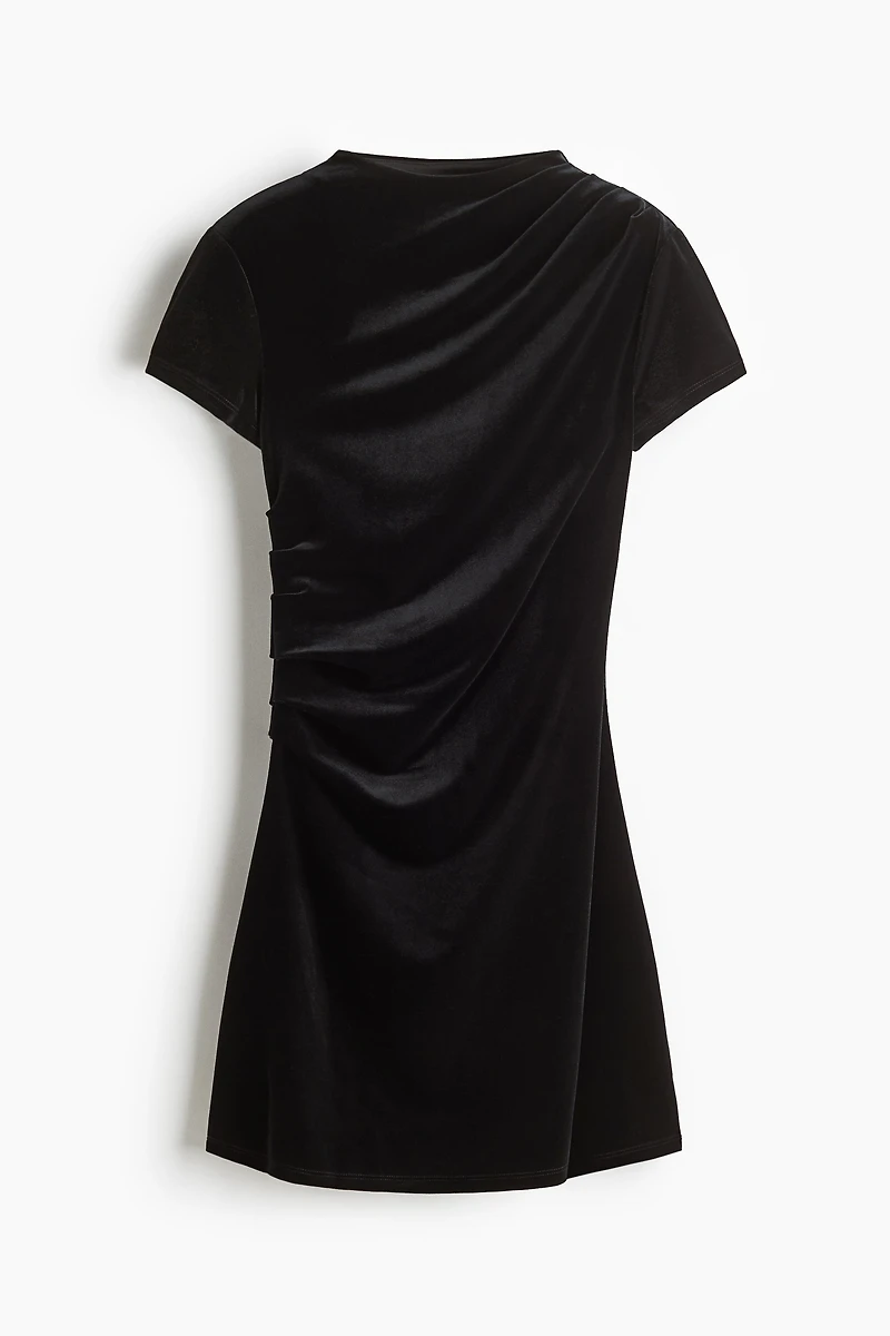 Draped Dress