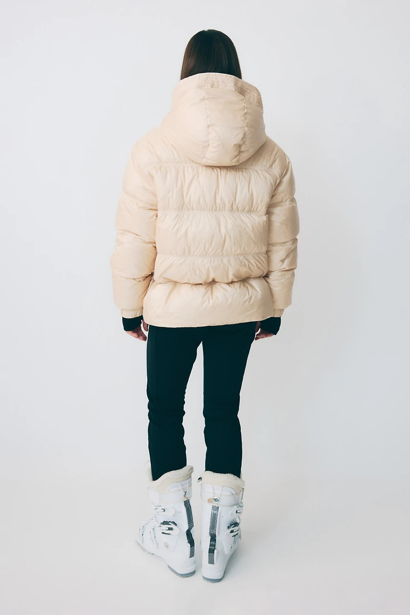 Down Puffer Ski Jacket with ThermoMove™