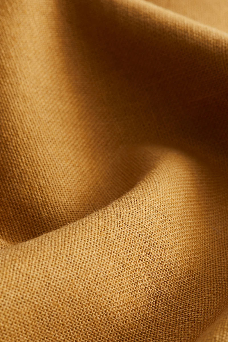 Linen-blend Cushion Cover