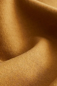 Linen-blend Cushion Cover