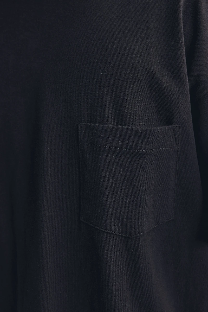 Oversized Cotton T-Shirt