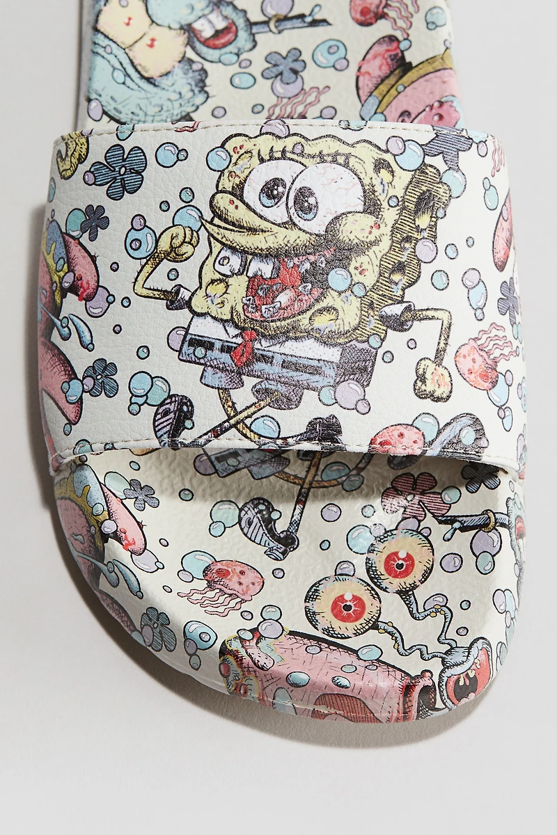 Printed Pool Shoes