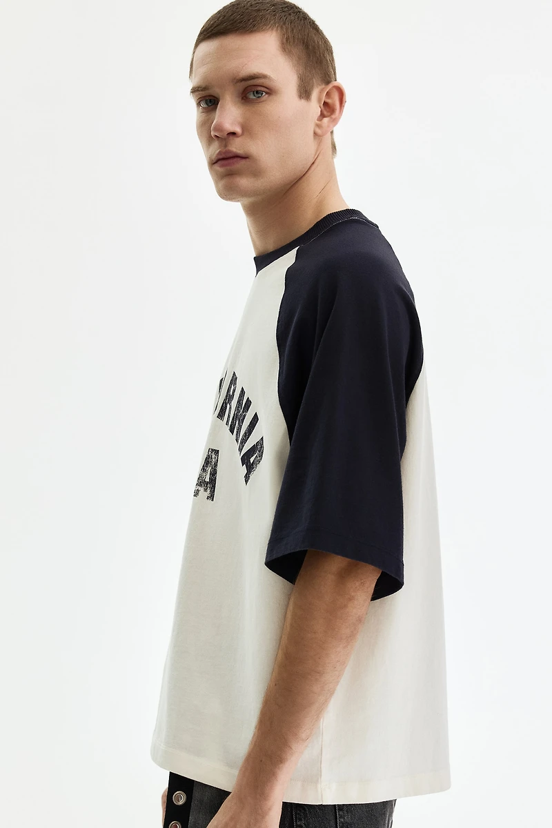 Oversized Printed T-Shirt