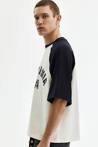 Oversized Printed T-Shirt