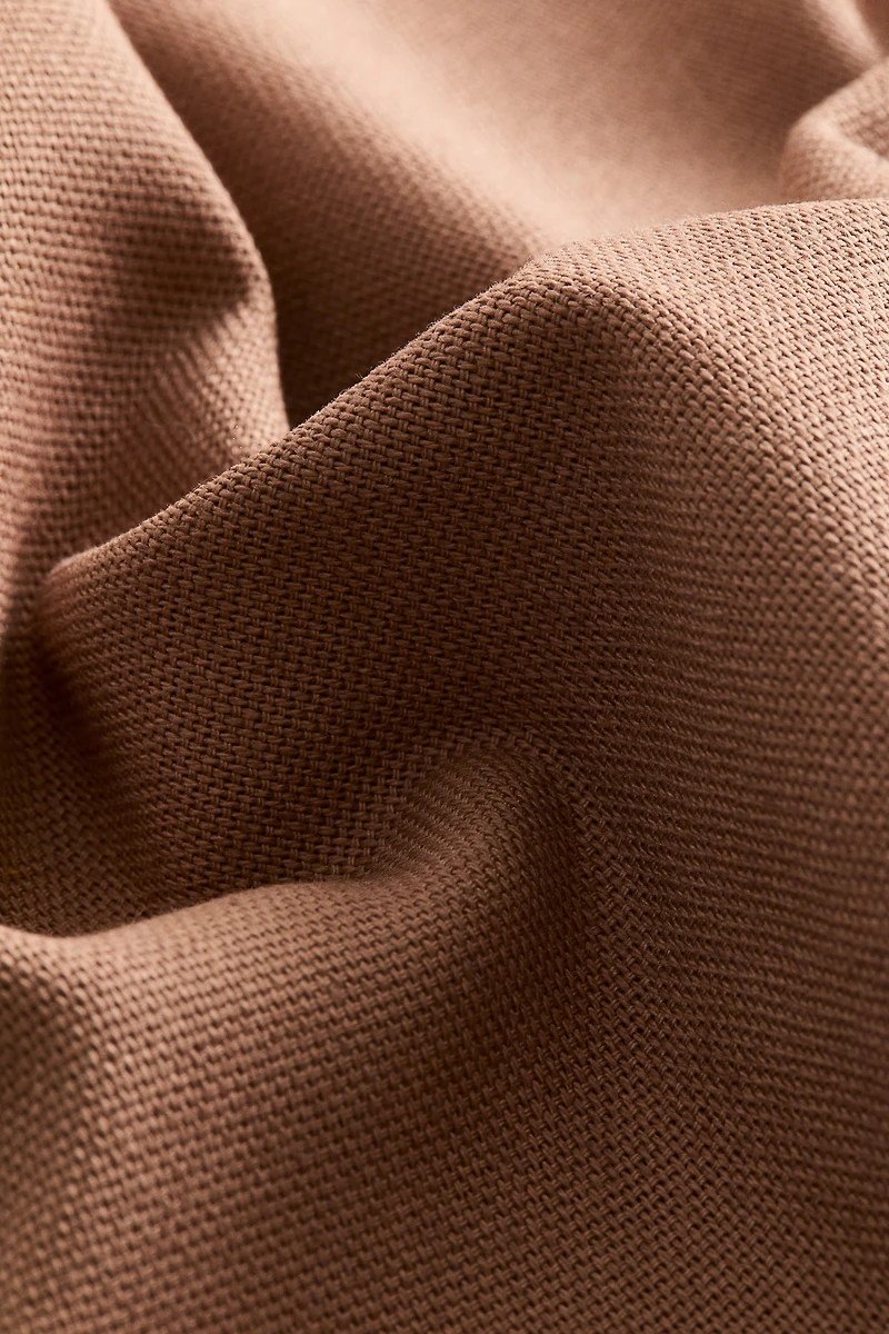 Cotton Canvas Cushion Cover