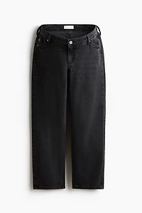MAMA Straight Ankle Jeans