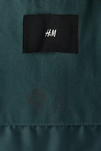 Water-Repellent Nylon Windbreaker