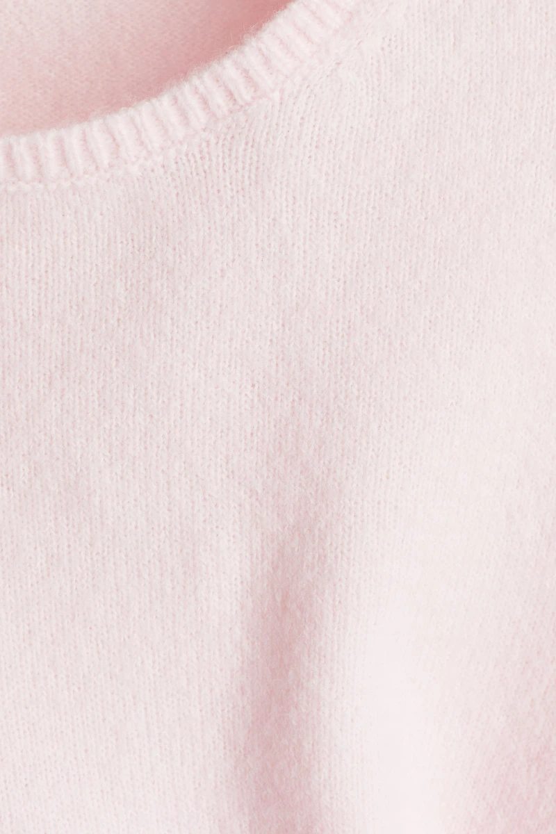 Fine-Knit T-Shirt