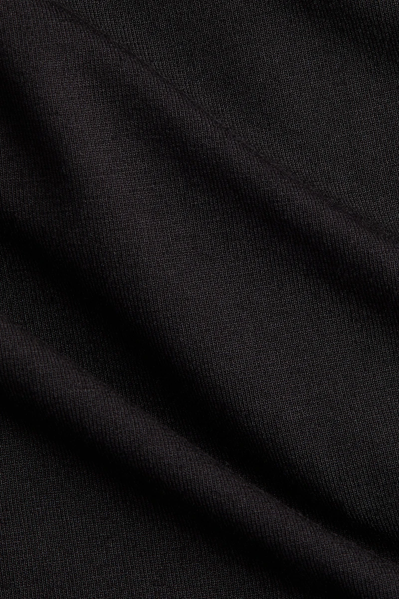 Viscose Mock Turtleneck Top