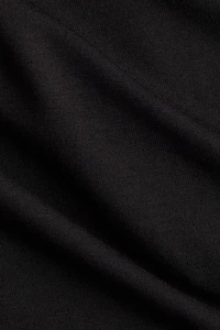 Viscose Mock Turtleneck Top