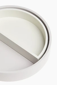 Ensemble de plateaux géométriques