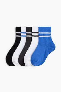 5-Pack Sports Socks with DryMove™