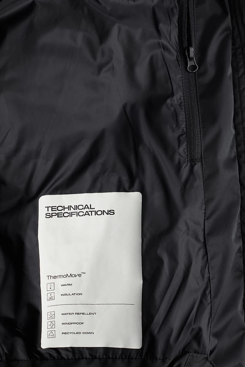 Down Ski Jacket with ThermoMove™