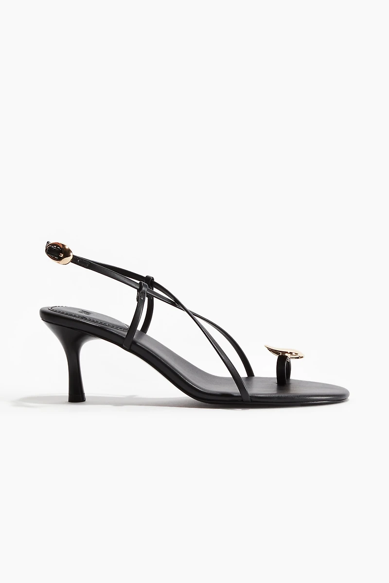 Heeled Strappy Sandals