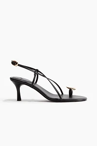 Heeled Strappy Sandals