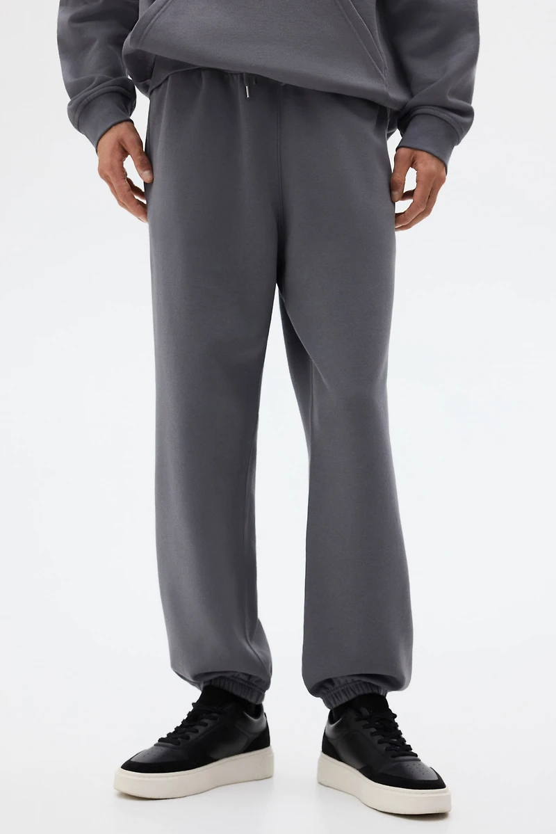 2-piece Loose Fit Hoodie and Joggers Set