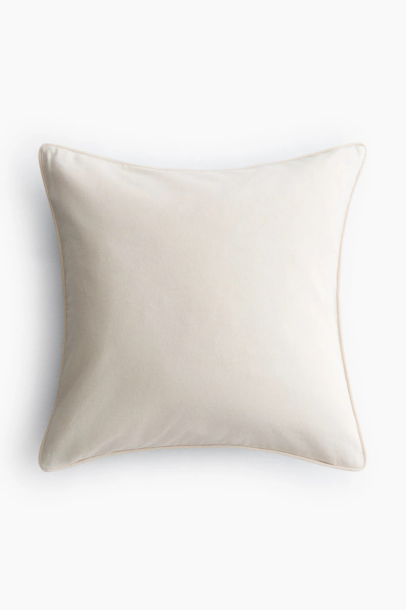 Canvas Cushion Cover