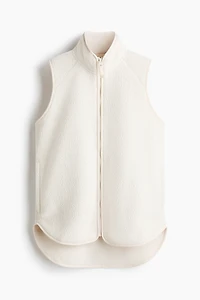 Regular-Fit Teddy Fleece Sports Vest