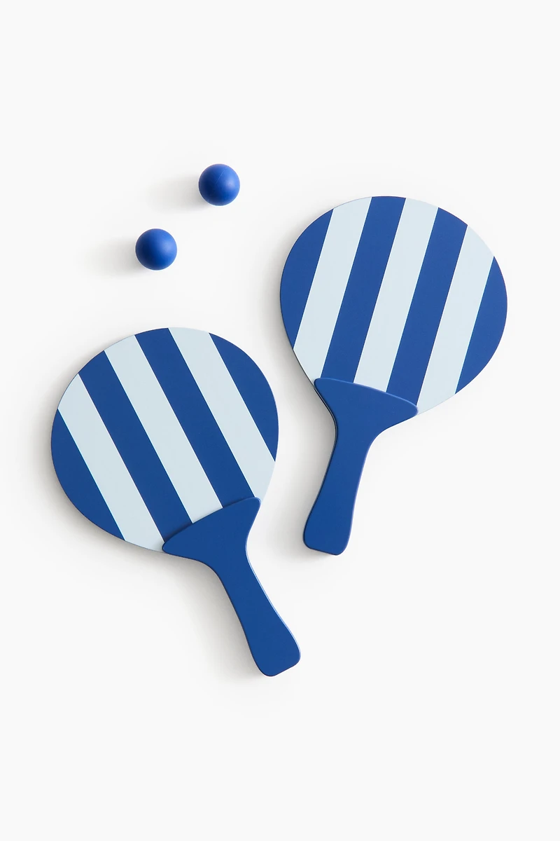 Ensemble de tennis plage