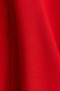 Dress with Flared Skirt