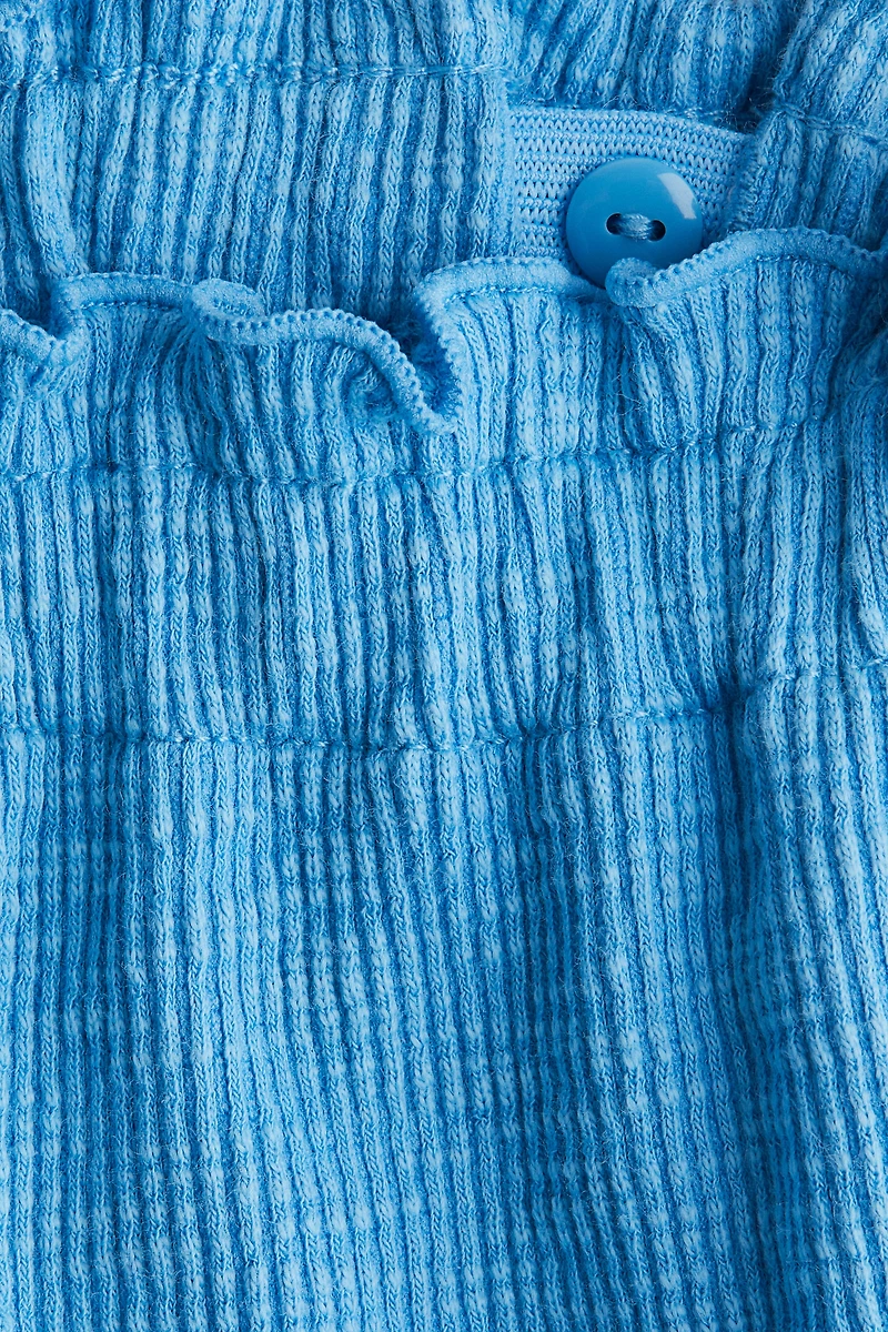 2-Piece Ribbed Jersey Set