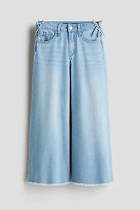 Wide-Leg Jeans