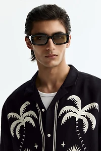 Relaxed-Fit Printed Resort Shirt