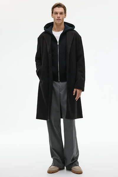 Single-Breasted Coat