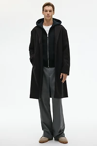 Single-Breasted Coat