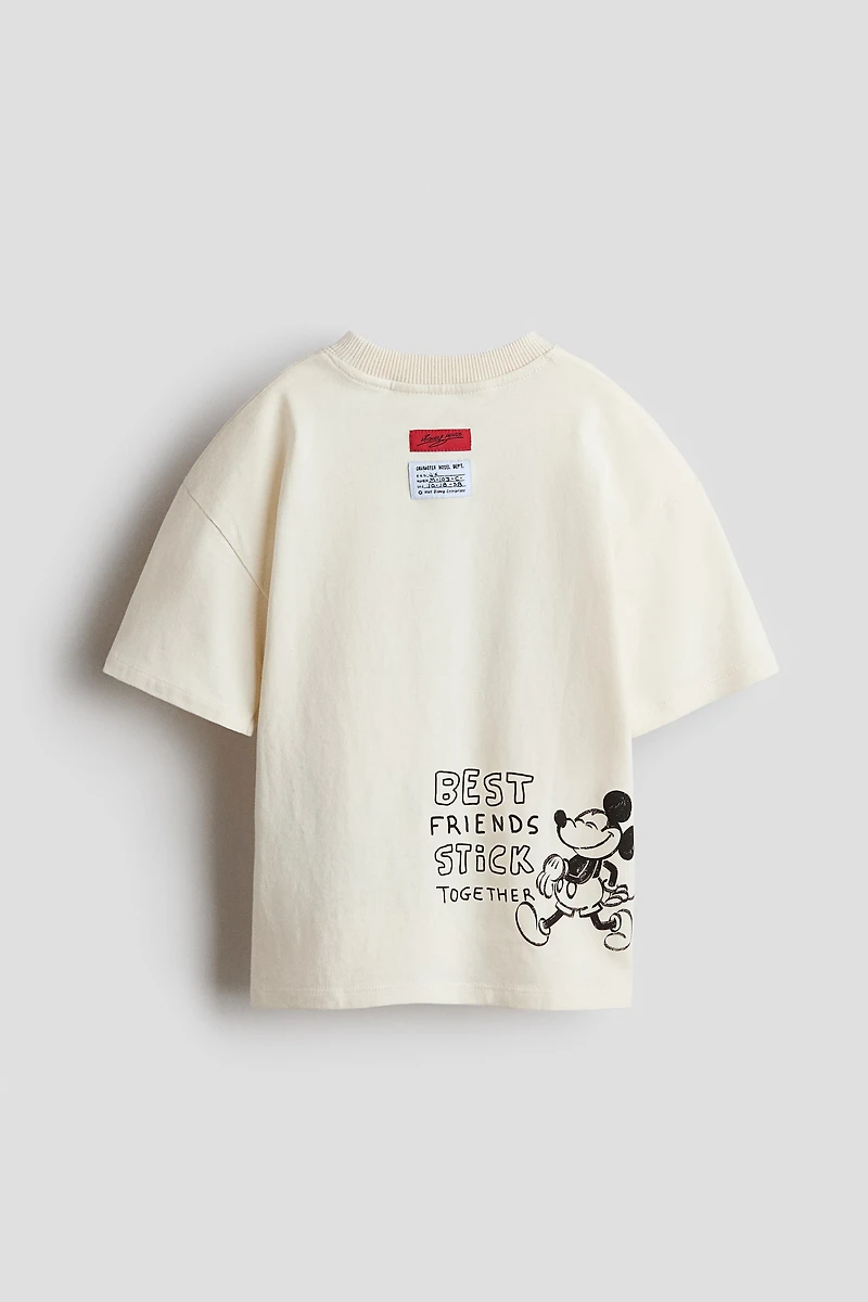 Loose-Fit Printed T-Shirt