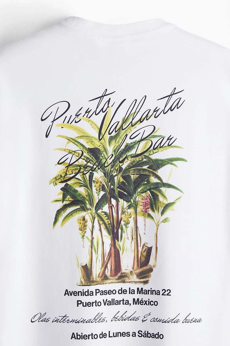 Loose Fit Printed T-shirt