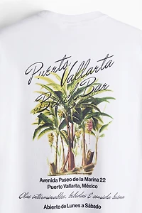 Loose Fit Printed T-shirt