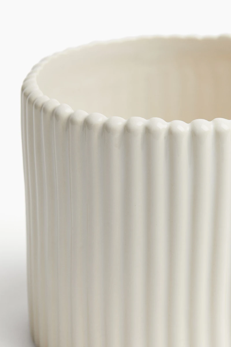 Stoneware Plant Pot