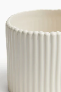 Stoneware Plant Pot