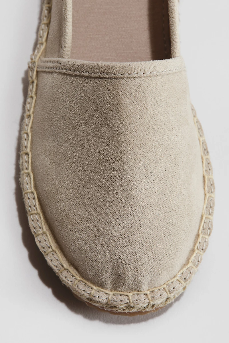 Napped Espadrilles