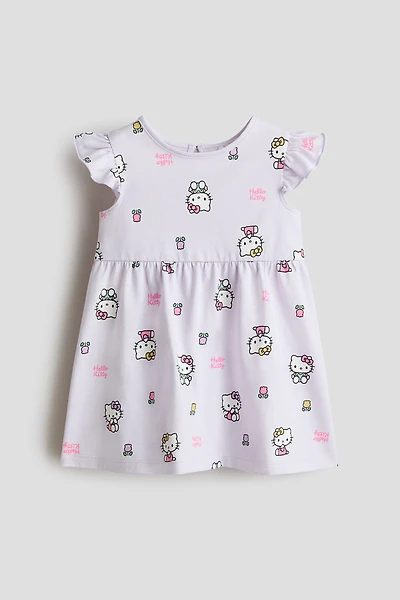 Printed Cotton Dress