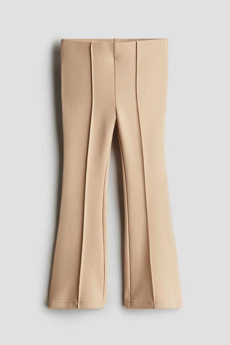 Legging évasé en jersey romanite