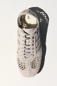Crochet-Look Sneakers