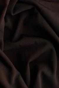 Cape-Detail Mini Dress